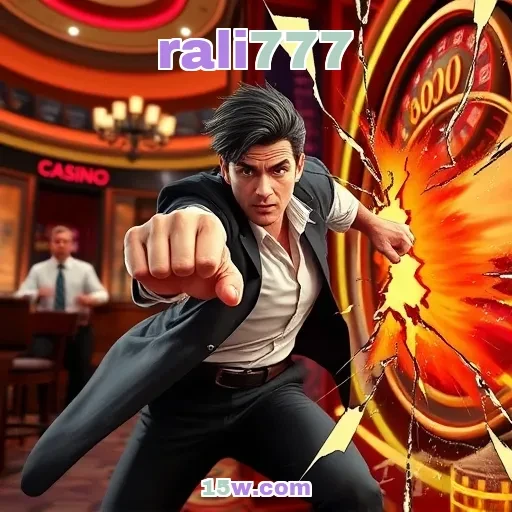 rali777: Explore a Excitante Seção de Jogos e Apostas Online