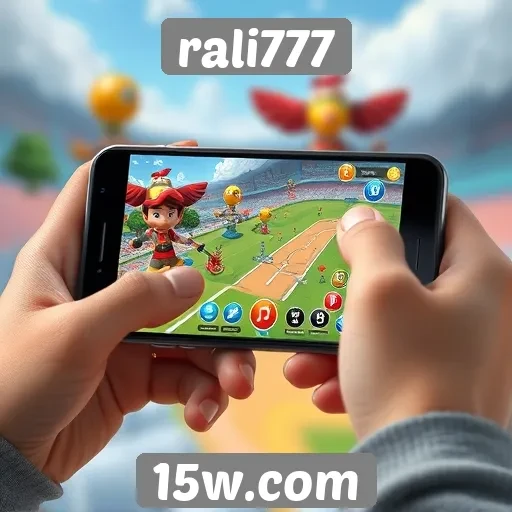 Experiência do usuário no rali777 em dispositivos móveis