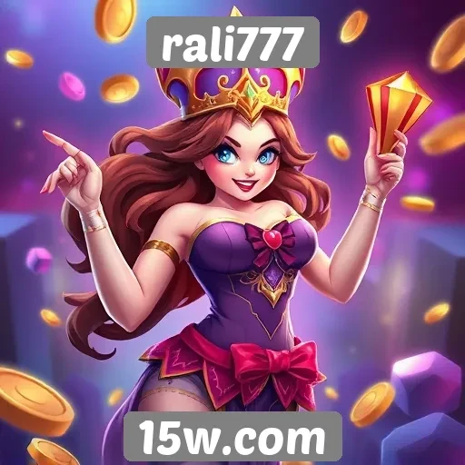 Jogos populares disponíveis na plataforma rali777