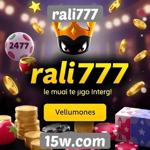 Promoções e bônus disponíveis no rali777