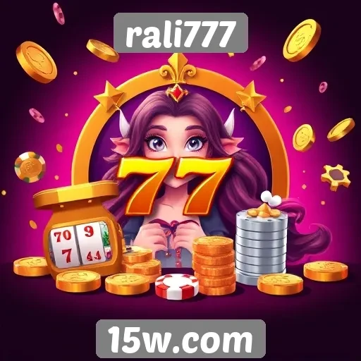 Rali777 oferece variedade de jogos de cassino online