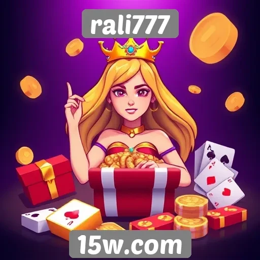 principais recursos da plataforma rali777