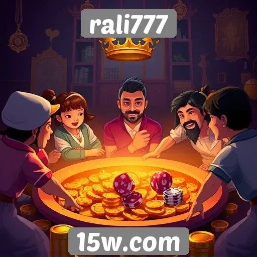 comunidade de jogadores no rali777 cresce rapidamente