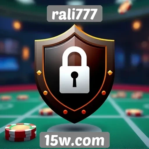 Segurança e privacidade no site rali777