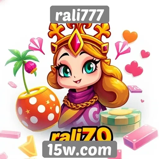 A variedade de jogos disponíveis no rali777
